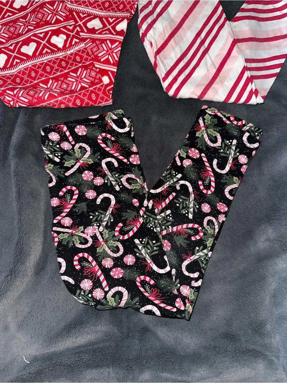 Toddler girl Holiday Print Leggings